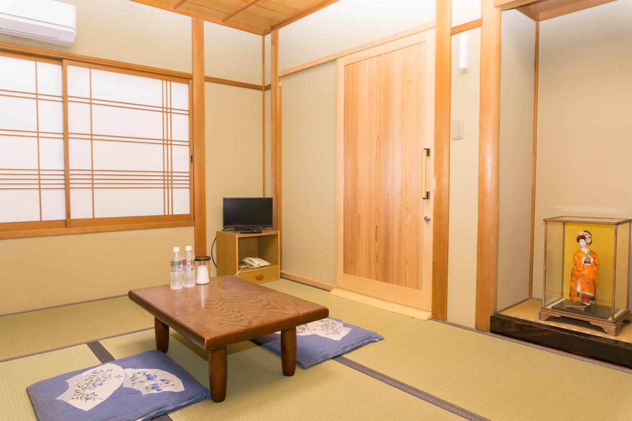 Ryokan Hinomoto Kyoto Kawaramachi Exterior foto
